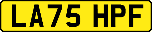 LA75HPF