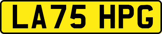 LA75HPG