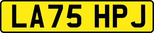 LA75HPJ
