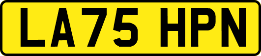 LA75HPN