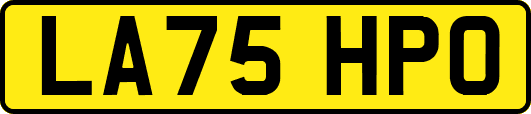 LA75HPO