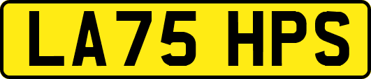 LA75HPS