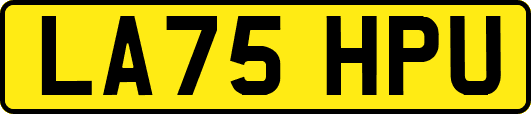 LA75HPU