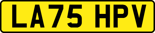 LA75HPV