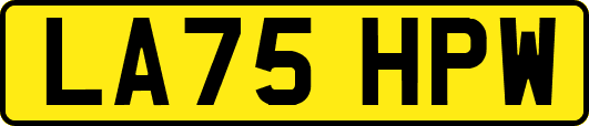 LA75HPW