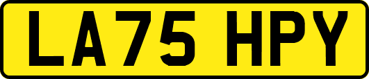 LA75HPY