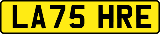 LA75HRE