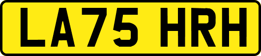 LA75HRH