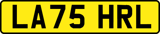 LA75HRL