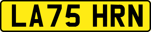 LA75HRN