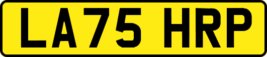 LA75HRP