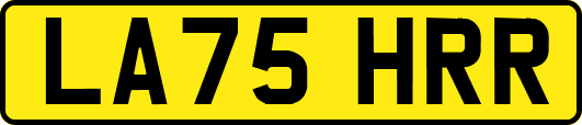 LA75HRR