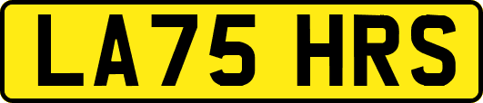 LA75HRS