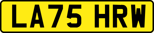 LA75HRW