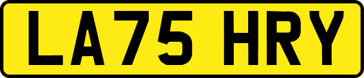 LA75HRY