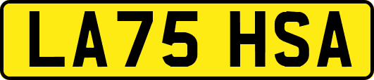 LA75HSA