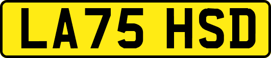 LA75HSD