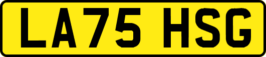 LA75HSG