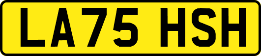 LA75HSH