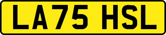 LA75HSL