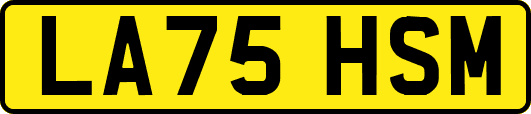 LA75HSM