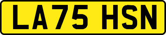 LA75HSN