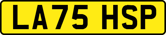 LA75HSP
