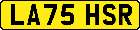 LA75HSR