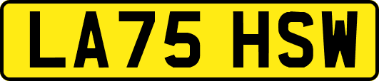 LA75HSW