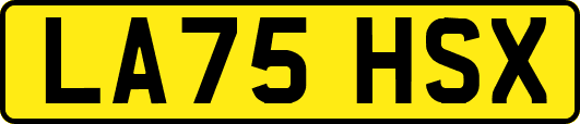 LA75HSX