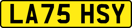LA75HSY