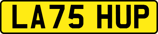 LA75HUP
