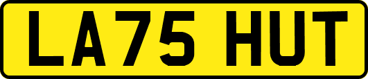 LA75HUT