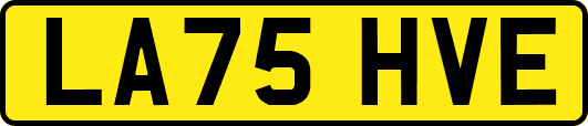 LA75HVE