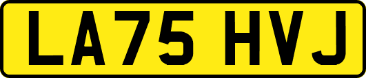 LA75HVJ