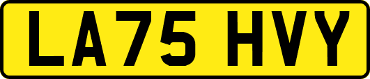 LA75HVY