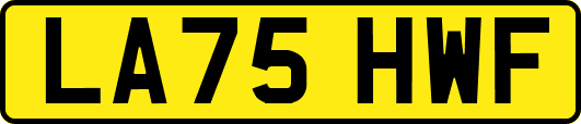 LA75HWF