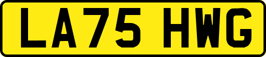 LA75HWG