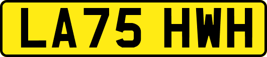LA75HWH