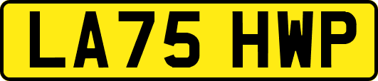 LA75HWP