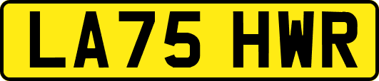 LA75HWR
