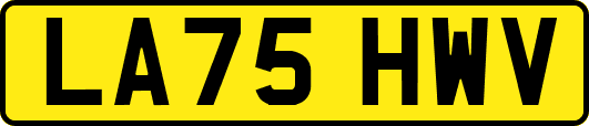 LA75HWV