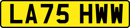 LA75HWW