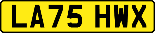 LA75HWX