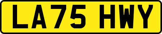 LA75HWY