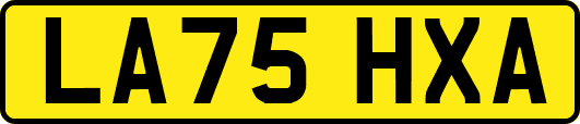 LA75HXA
