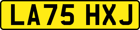 LA75HXJ