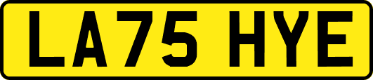 LA75HYE