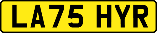 LA75HYR