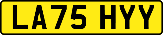 LA75HYY